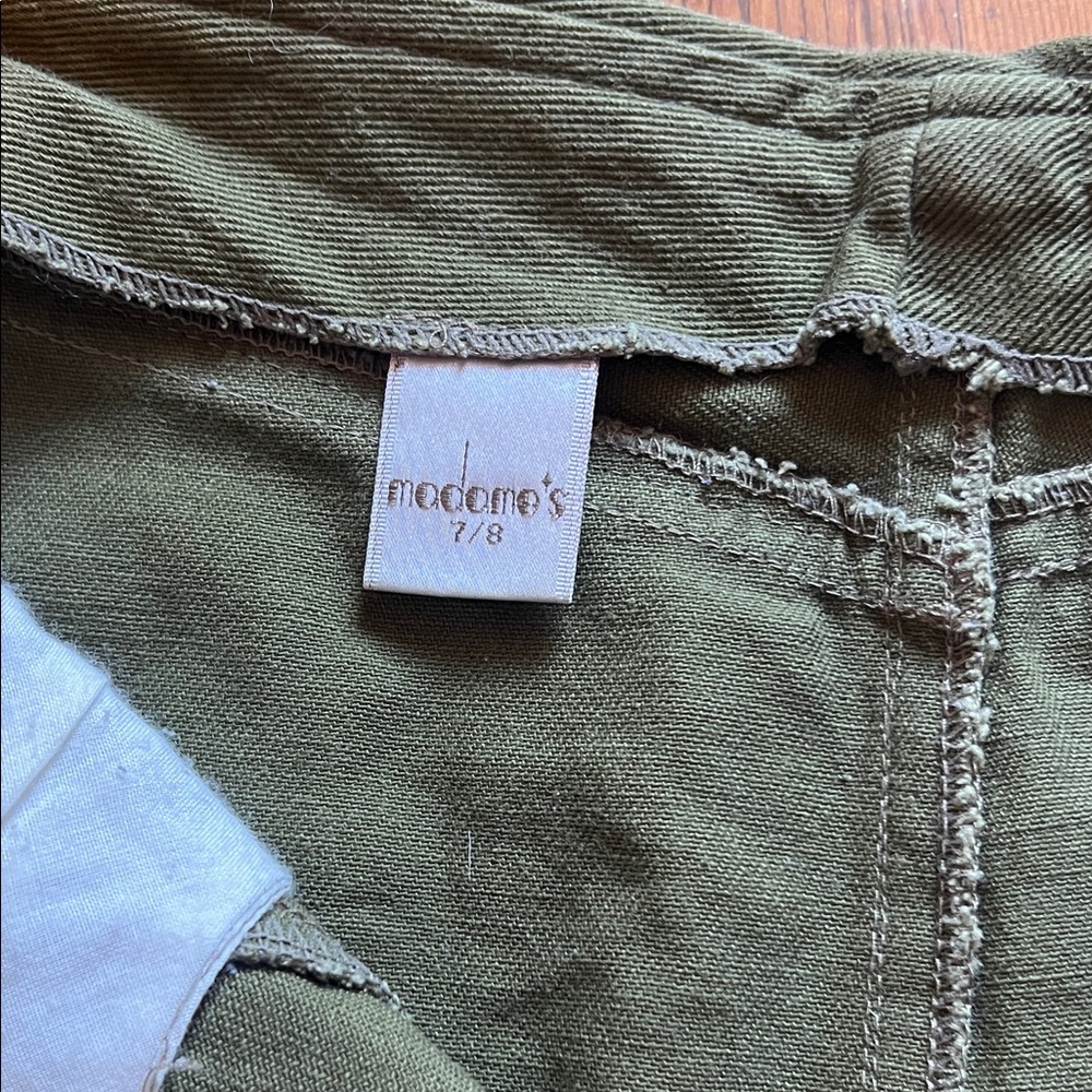 High Rise Cotton Trousers - Picture 14 of 15